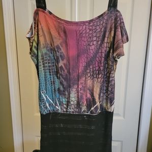 Cold Shouldered Club Dress